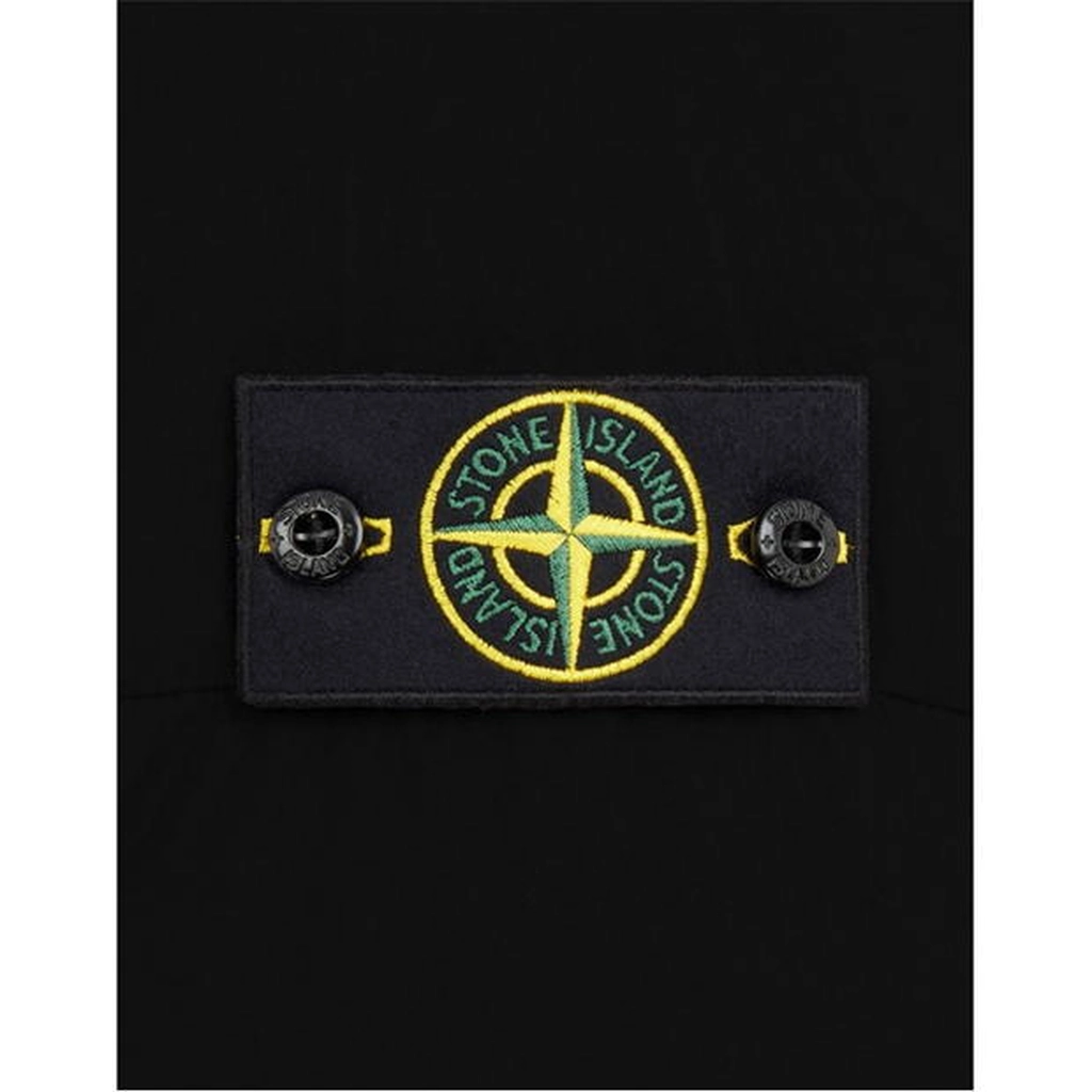 Stone Island Crinkle Reps Jacket - Black